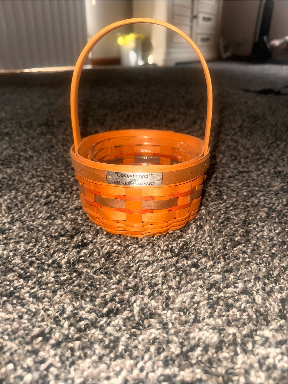 Longaberger 1997  Inaugural Basket